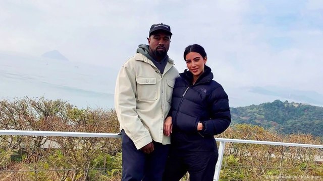 Kanye West responds to Kim Kardashian's divorce motion