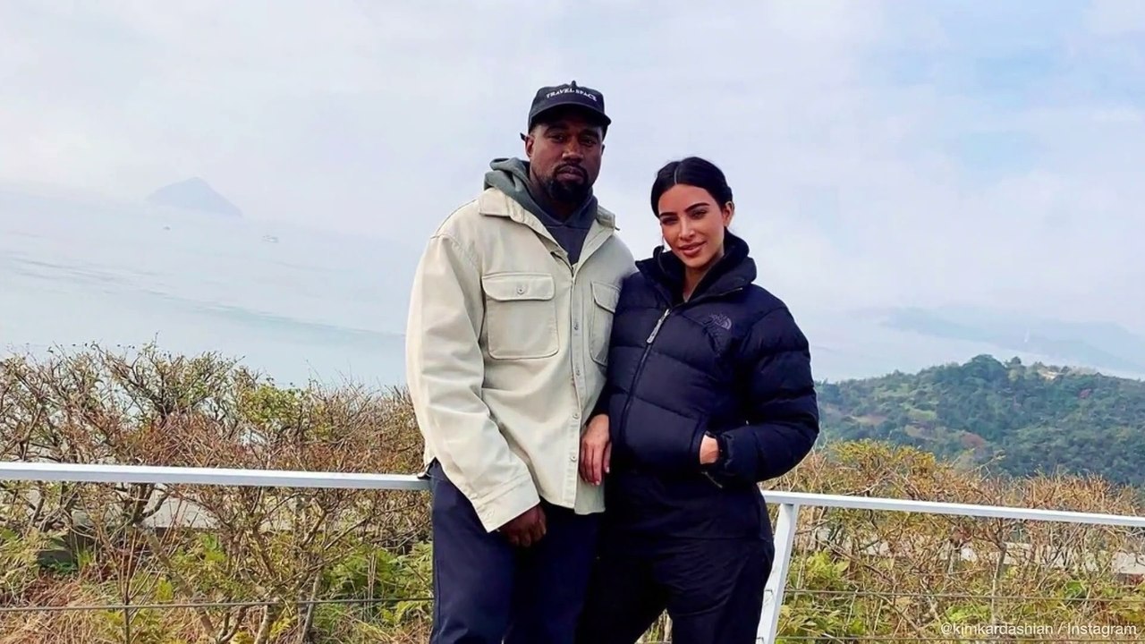 Kanye West responds to Kim Kardashian's divorce motion