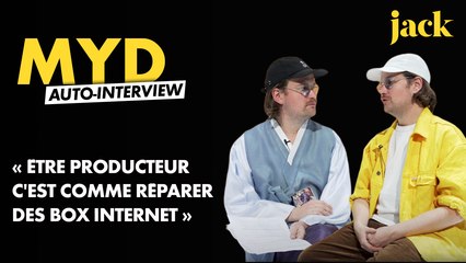 Auto-interview : Myd en roue libre
