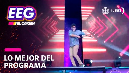 EEG El Origen: Gian Piero regresó a la conducción y Johanna San Miguel tuvo inesperada reacción