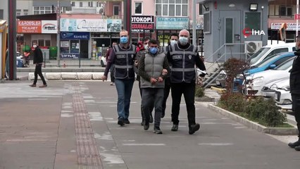 Demirci cinayeti zanlısı kardeşler adliyeye sevk edildi