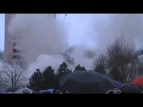 Tours Glacis Démolition