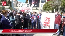 “128 milyar dolar nerede?’ afişleri İstanbul sokaklarında