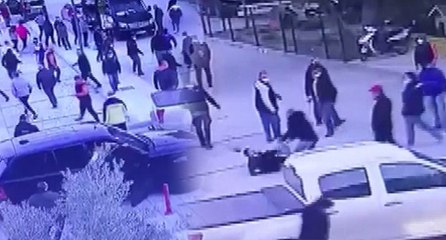 İşte ünlü oyuncunun karıştığı olayın şoke eden görüntüleri