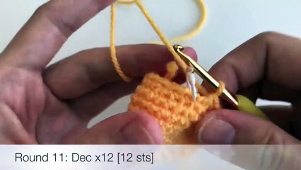 How To Hand Embroider Eyes For Amigurumi Crochet Doll Mermaid (Part 3)