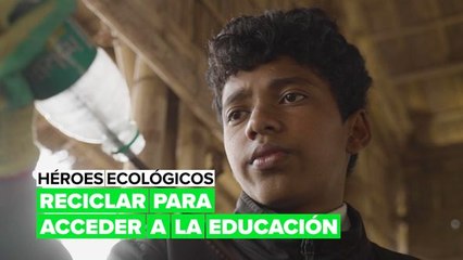 Héroes ecológicos: una escuela de reciclaje en todos los sentidos