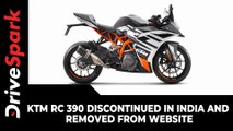 KTM RC 390 Discontinued In India & Removed From Website | Next-Gen KTM RC 390 Coming Soo