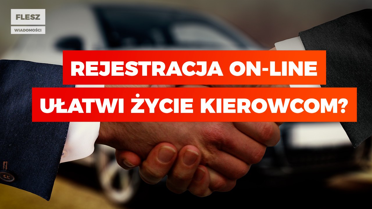 Rejestracja on-line ułatwi życie kierowcom?
