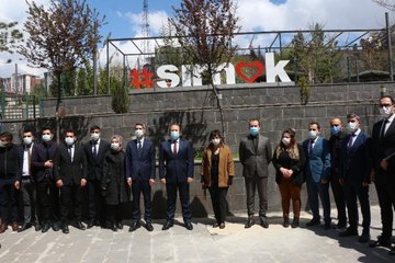 ŞIRNAK'TA KORANA ÖNLEMLERİNE UYAN ESNAFA 'ÖRNEK İŞLETME BELGESİ'
