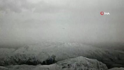 Son dakika! Komandolar, saldırı için Üs Bölgesi'ne gönderilen balonu böyle imha etti