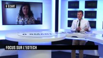 SMART BOURSE - L'invité de la mi-journée : Marie-Christine Levet (Educapital)