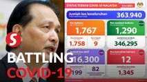 Covid-19: Numbers nationwide continue to rise, record high of 607 in Sarawak