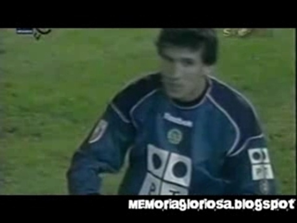 Sporting-0 Benfica-2 de 2002