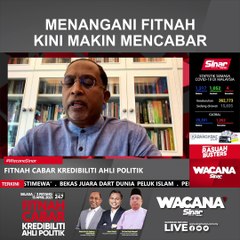 [SHORT] Menangani fitnah kini makin mencabar