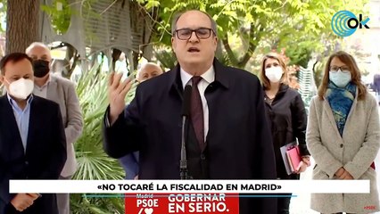 Gabilondo se hace el sordo tras el anuncio de Montero: "No tocaré la fiscalidad en Madrid"