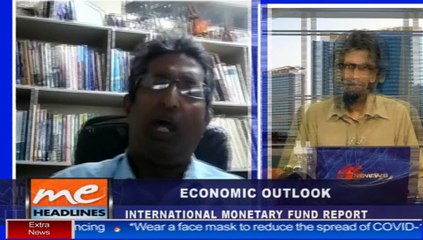 Economic Outlook (IMF) - 13th April, 2021