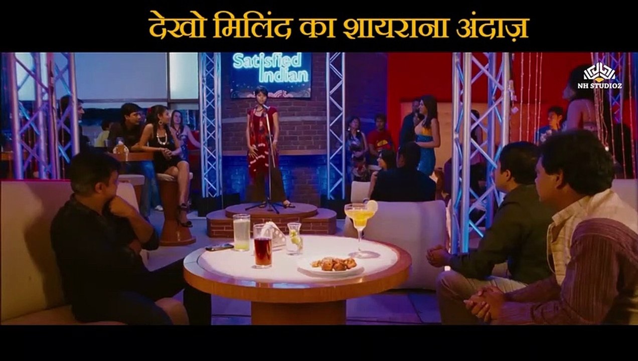 Omi Vaidya Poetic Scene | Dil Toh Baccha Hai Ji (2011) | Ajay Devgan |  Emraan Hashmi |  Omi Vaidya |  Shazahn Padamsee | Shruti Haasan |  Shraddha Das | Bollywood Movie Scene