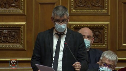 Séparatisme : Guillaume Gontard (écologiste) dénonce la "dérive totale et décomplexée" du Sénat