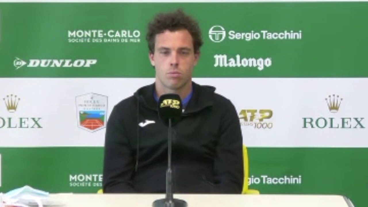 ATP - Rolex Monte-Carlo 2021 - Marco Cecchinato prima di interpretare David Goffin: "L'ho battuto nel 2018"