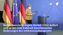 Merkel: Notbremse soll künftig automatisch greifen