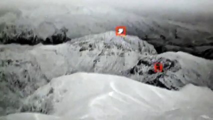 MSB görüntüleri yayınladı! Saldırı balonu böyle vuruldu