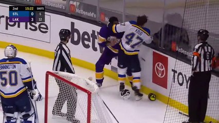 Matthew Tkachuk Gets Under The Maple Leafs' Skin | Nhl Fights Of The Week