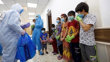 Corona second wave affecting children more, report reveals