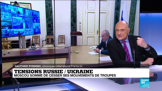 L'Otan appelle Moscou à mettre fin à l'escalade militaire en Ukraine