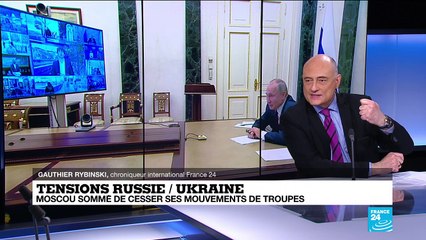 L'Otan appelle Moscou à mettre fin à l'escalade militaire en Ukraine