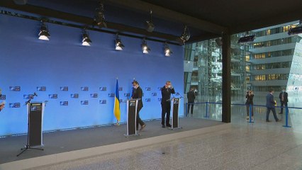"L'Otan est aux côtés de l'Ukraine" : l'Alliance met en garde la Russie