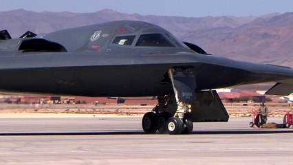 Northrop Grumman B-2 Spirit • Taxi, Takeoff, Flight and Refuel