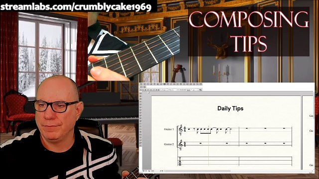 Composing for Classical Guitar Daily Tips: Rhythmic Motif Practicing