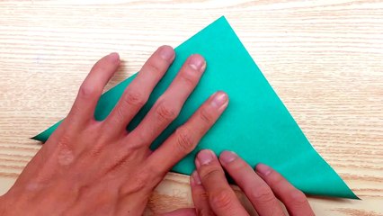 Easy Origami For Kids - How To Make Easy Paper Tulip Origami Flower