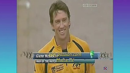 40th Match Rare- Ireland vs Australia  2007 World Cup Highlights
