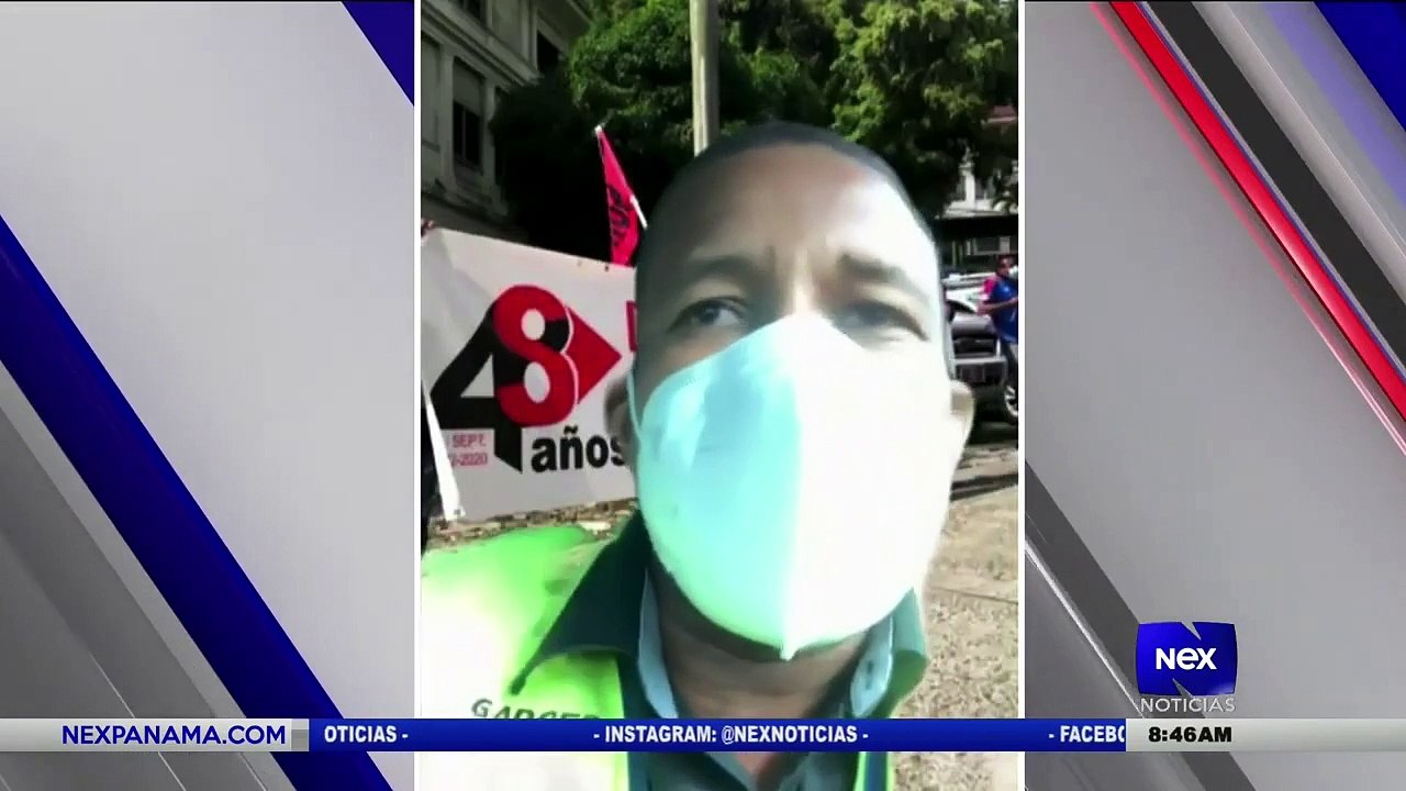 Entrevista a Reinaldo Garces, secretario de derechos humanos y ambientales del Suntracs  - Nex Noticias