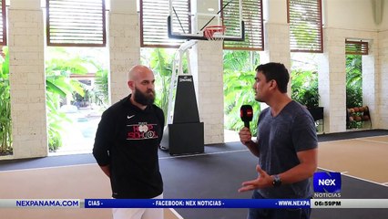 Entrevista al entrenador Andrew Moran del Miami Hoop School  - Nex Noticias
