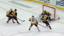 Penguins @ Bruins 4/1/21 | Nhl Highlights