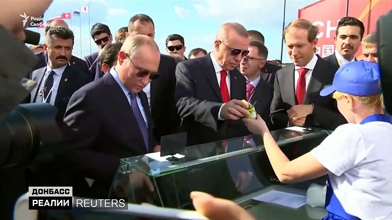 Видео доказательства военной агрессии РФ на Донбассе