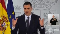 Los ejes del Plan de Recuperación el Gobierno de Pedro Sánchez