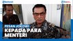 KSP Moeldoko: Jokowi Sering Ingatkan Menteri Jangan Korupsi dan Salahgunakan Kewenangan