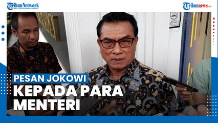 KSP Moeldoko: Jokowi Sering Ingatkan Menteri Jangan Korupsi dan Salahgunakan Kewenangan