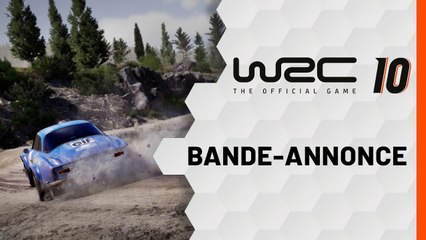 WRC 10 - Trailer d'annonce