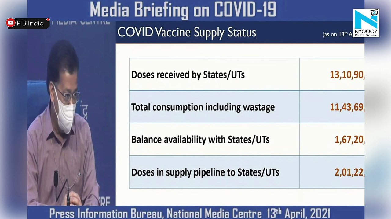 Previous highest COVID surge has been crossed and trend is still going upward: Govt