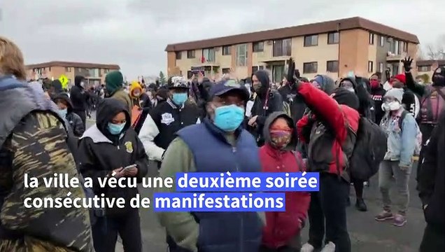 Minneapolis sous haute tension après la mort d'un jeune homme noir tué par la police