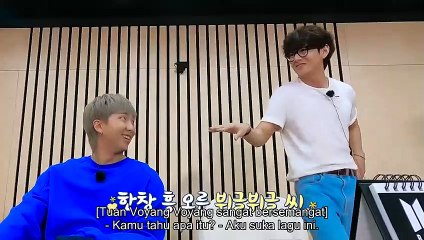 [INDO SUB] Run BTS! 2021 - EP.137
