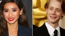 Brenda Song , Macaulay Culkin  welcome their first child together