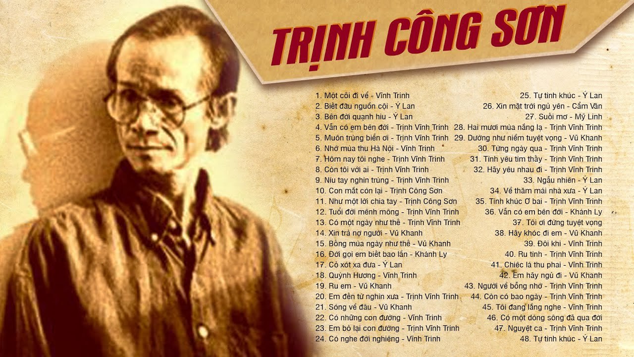 MỘT CÕI ĐI VỀ, BIẾT ĐÂU NGUỒN CỘI - Nhạc Trịnh Công Sơn Hay Nhất - Tình Ca Xưa Phòng Trà Gây Nghiện