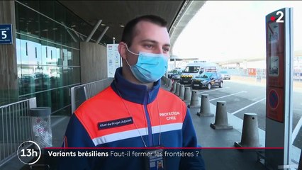 Covid-19 : face à la menace du variant brésilien, les contrôles aux frontières renforcés