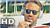 HITMAN'S WIFE 'S BODYGUARD Official Teaser Trailer NEW 2021 Ryan Reynolds, Samuel L Jackson, Salma Hayek