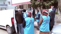 Türkiye Diyanet Vakfı ihtiyaç sahibi ailelere iftarlık dağıttı